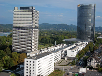 Bonns „Neue Mitte“: UN-Campus, Deutsche Welle, Post Tower